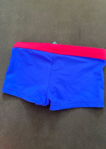 Erkek Çocuk 2li Mavi Yüzme Şortu - Görsel 10