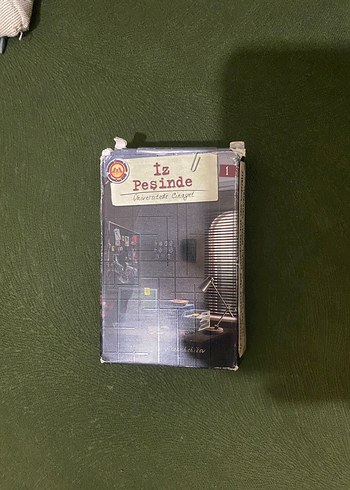 İz Peşinde Kutu Oyunu