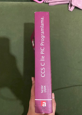 CCS C ile PIC Programlama - Serdar Çiçek - Görsel 3