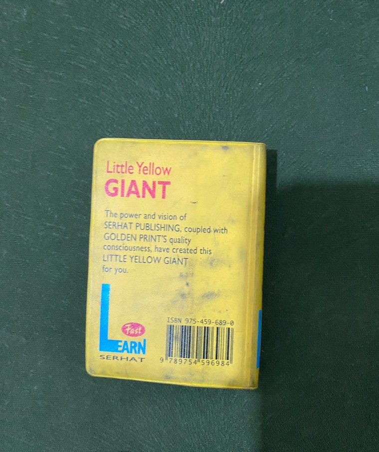 Golden Universal İngilizce-Türkçe Sözlük - Görsel 2