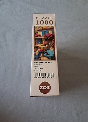Beden PUZZLE 1000 PARÇA