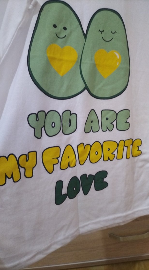 Beyaz pamuklu pijama üstü - Görsel 3