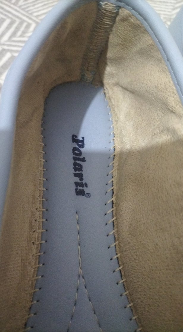 Mavi Dolgu Topuklu Kadın Espadril - Görsel 3