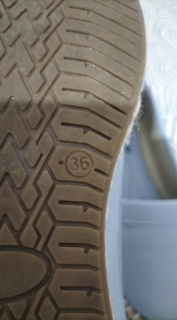 Mavi Dolgu Topuklu Kadın Espadril - Görsel 5