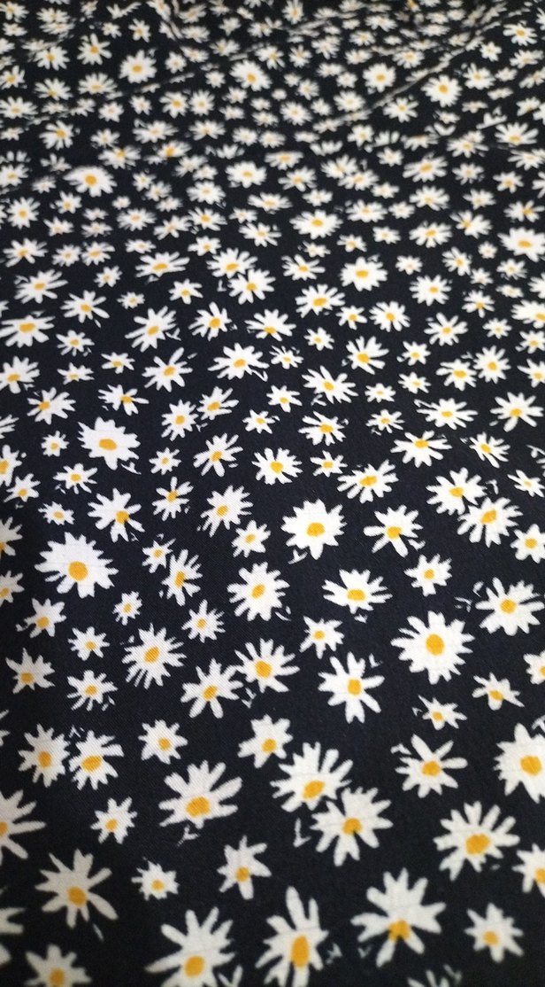 Çiçek Desenli Uzun Askılı Kadın Elbise - Görsel 3