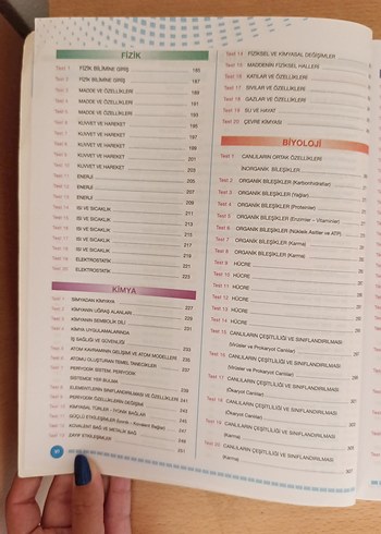 Beden Temel Kavramlarla 9. Sınıf Tüm Dersler Soru Kitabı