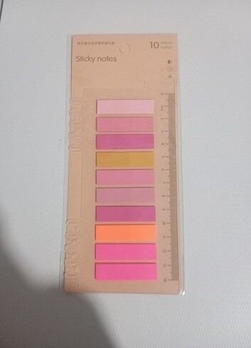 Post it STİCKY NOTES 