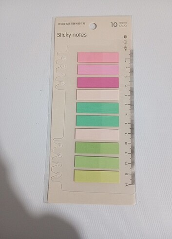 Post it STİCKY NOTES 