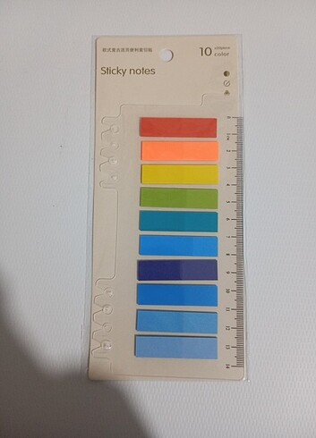 Post it STİCKY NOTES 