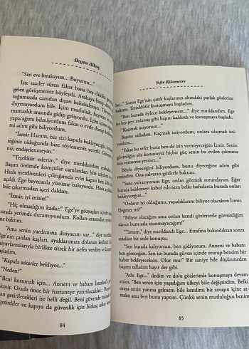  Beden Sıfır Kilometre - Beyza Alkoç Roman