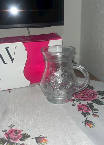 Lav Cam bardak 2'li Set - Görsel 2