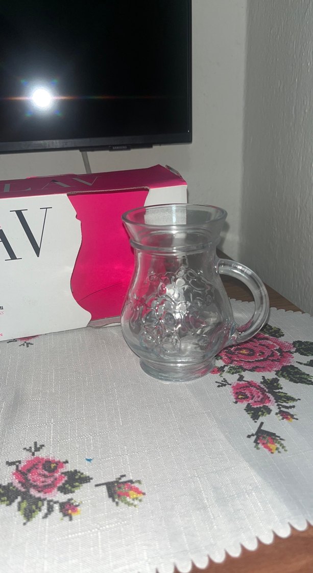 Lav Cam bardak 2'li Set - Görsel 2