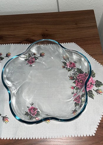 Yıldız modelli Cam Tabak - Görsel 3