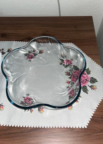 Yıldız modelli Cam Tabak - Görsel 2