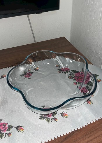 Yıldız modelli Cam Tabak - Görsel 4