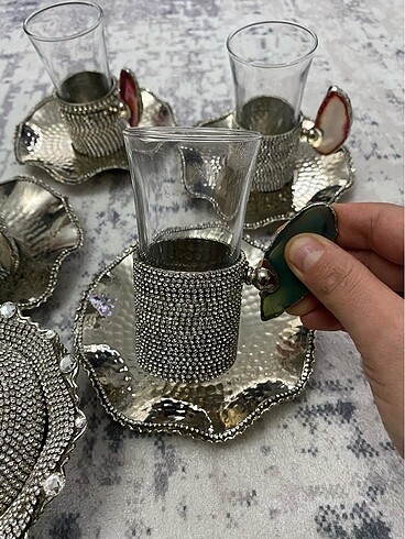 Diğer Taşlı fincan takımı