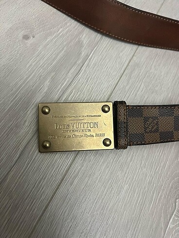 Louis Vuitton Lous vuıtton kemer orjinal