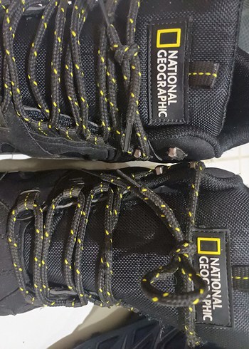 National Geographic Siyah Outdoor Erkek Ayakkabı - Görsel 2