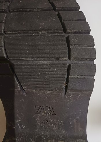 Kahverengi Deri erkek Botu, Tokalı, Kalın Topuklu - Görsel 3