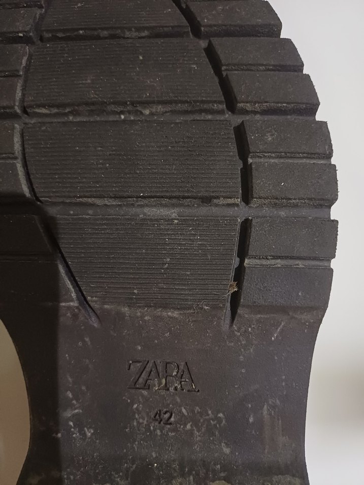 Kahverengi Deri erkek Botu, Tokalı, Kalın Topuklu - Görsel 3