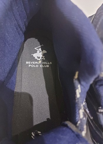 Mavi Yılan Desenli Erkek Spor Ayakkabı - Görsel 2