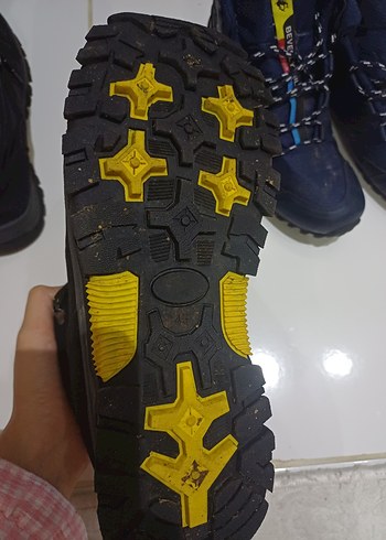 Mavi Yılan Desenli Erkek Spor Ayakkabı - Görsel 4