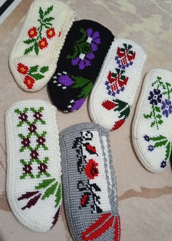 Nakışlı El Yapımı patik - Görsel 2