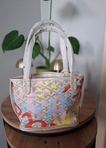 Maison Goyard Maison Goyard Çok Renkli Bohem Kadın Çanta