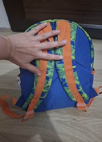 Benetton orjinal anaokulu sırt çantası. - Görsel 8