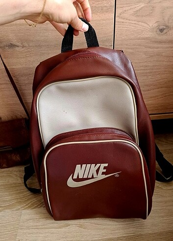 Orjinal Nike Deri Sırt Çantası