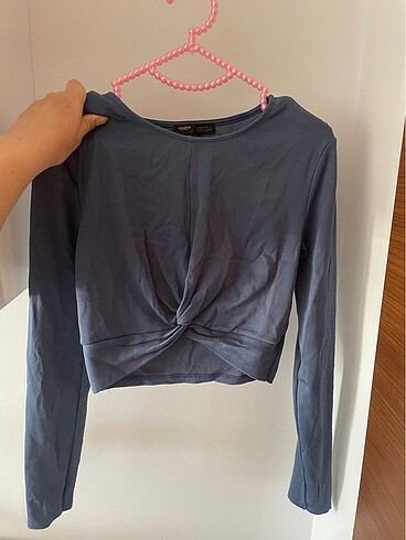 pull&bear uzun kollu üst