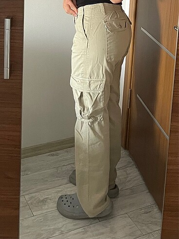 Pull and Bear pull&bear kargo pantolon