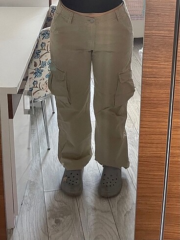 pull&bear kargo pantolon