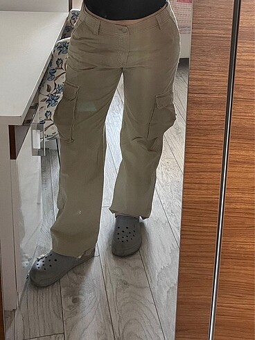 l Beden pull&bear kargo pantolon