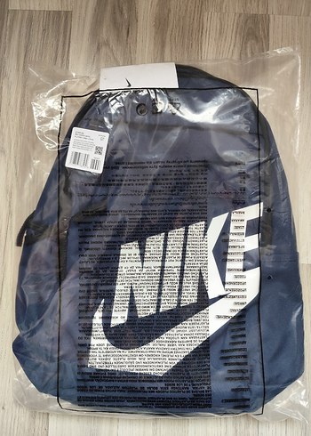 Nike Nike Lacivert Sırt Çantası