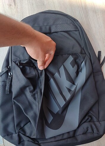 Nike gündelik sırt çantası okul çantası 4 bölmesi mevcut Su ge
