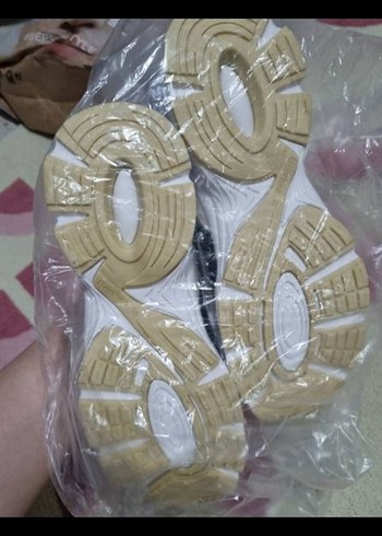 Bershka Fileli Kontrast Spor Ayakkabı - Görsel 8