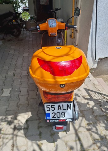 mondiel motor 50 cc - Görsel 5