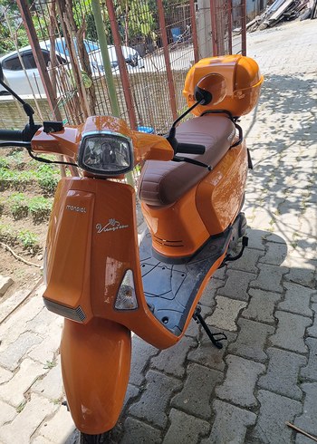 mondiel motor 50 cc - Görsel 17