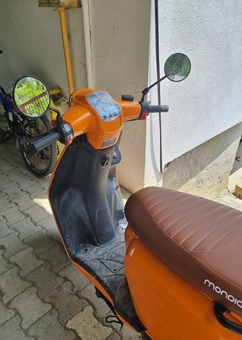 mondiel motor 50 cc - Görsel 3