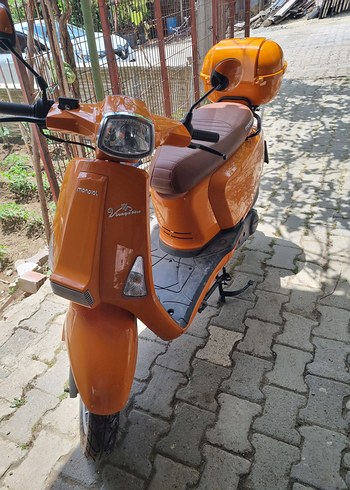 mondiel motor 50 cc - Görsel 14