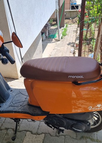 mondiel motor 50 cc - Görsel 11