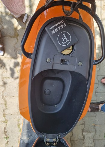 mondiel motor 50 cc - Görsel 16