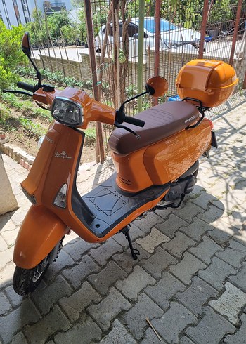 mondiel motor 50 cc - Görsel 18