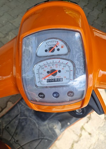 mondiel motor 50 cc - Görsel 7