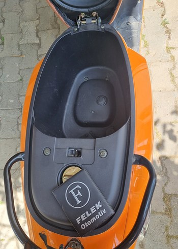 mondiel motor 50 cc - Görsel 10