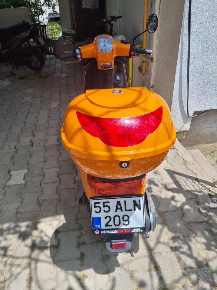 mondiel motor 50 cc - Görsel 5