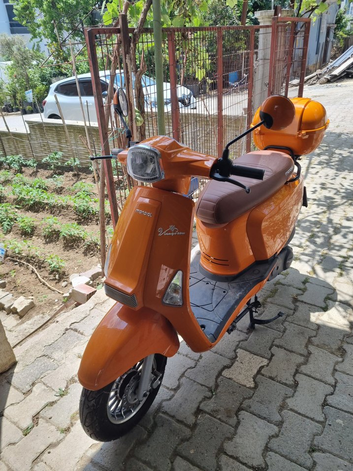 mondiel motor 50 cc - Görsel 2