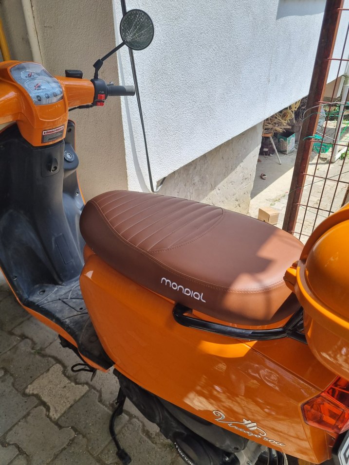 mondiel motor 50 cc - Görsel 4