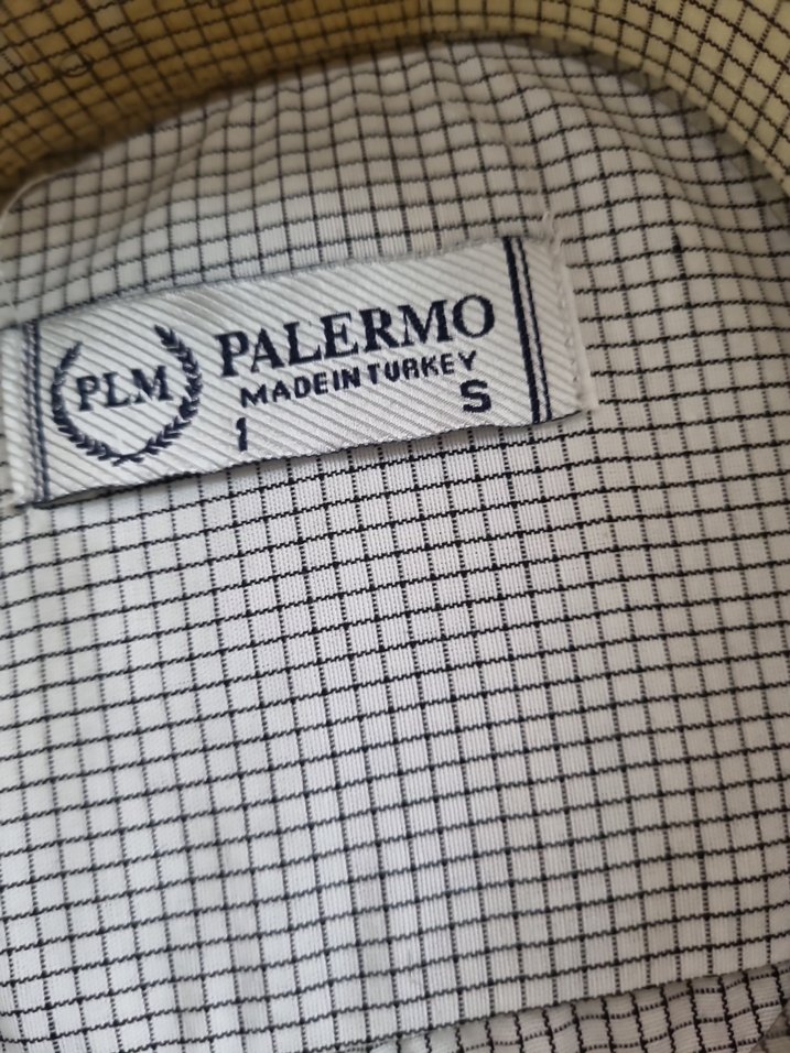 Gri Kareli Kısa Kollu Erkek Gömlek - Görsel 3